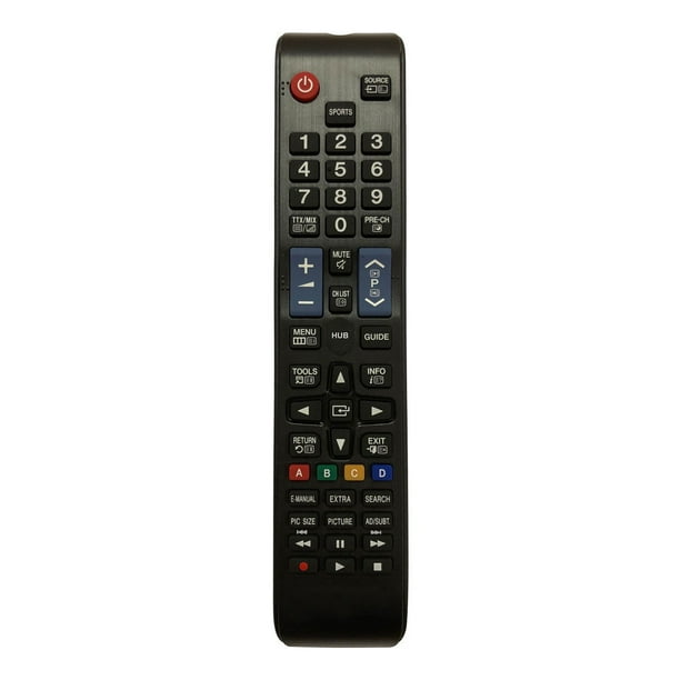 DEHA TV Remote Control for Samsung UE40JU6400 Television